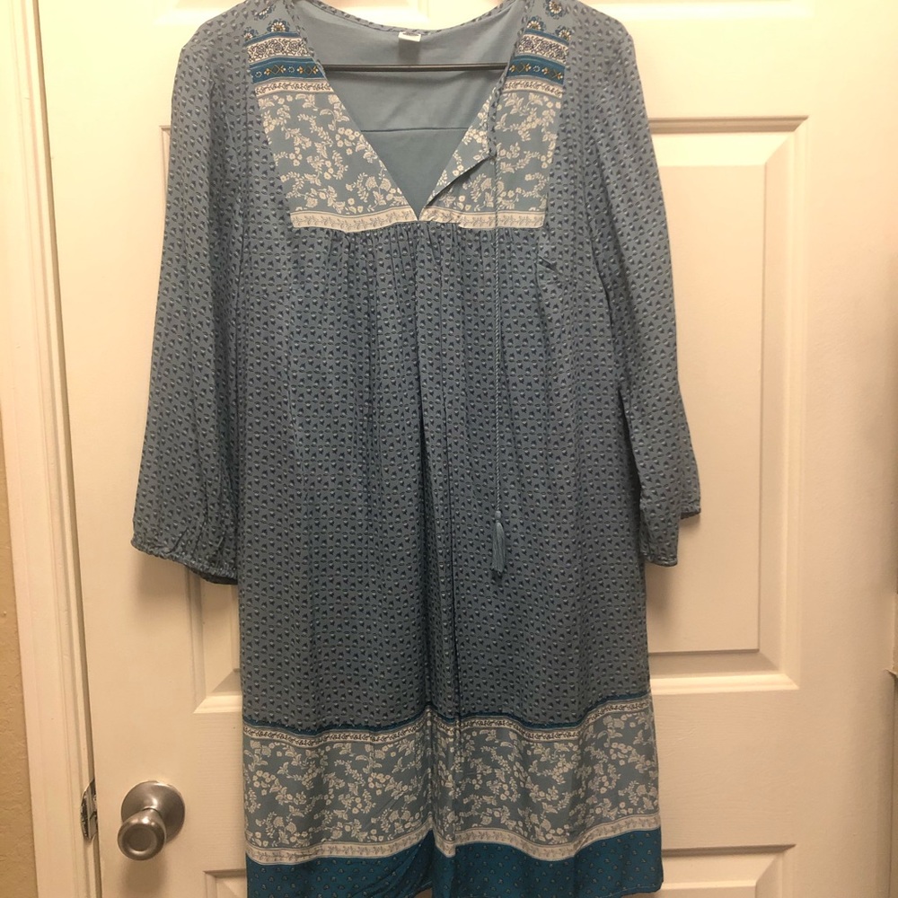 Blue Old Navy Dress